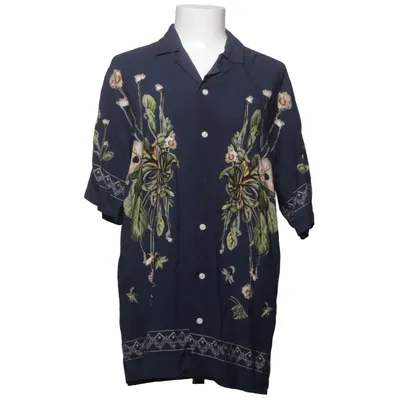 Kortärmad skjorta (Blå, Flerfärgad) från Redefined Rebel Viskos