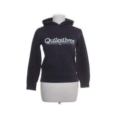 Hoodie (Blue) from Quiksilver Cotton, Polyester