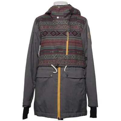 Ski-jas (Grijs, Meerkleurig) van TCS Polyester