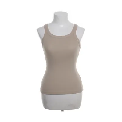 Linne (Beige) från H&M Bomull, Elastan