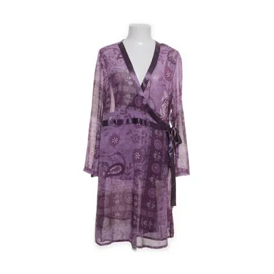 Strandjurk (Lila) van Plus by Ellos Polyester