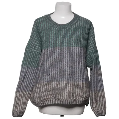 Sweater (Grå, Hvid, Grøn) fra Armedangels Økologisk bomuld, Uld
