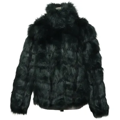 Veste d'hiver (Vert) de NLY Trend Acrylique, Polyester
