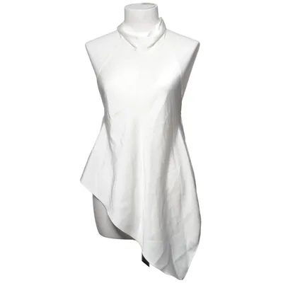 Halternecktopp (Vit) från Zara