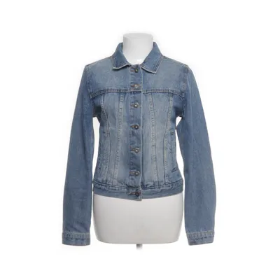 Spijkerjas (Blauw) van Saint Tropez Katoen