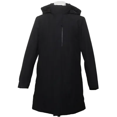 Dunkappa (Svart) från Uniqlo Bomull, Dun, Fjädrar, Polyester, Viskos