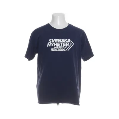 T-shirt (Blauw) van Fruit of the Loom Katoen