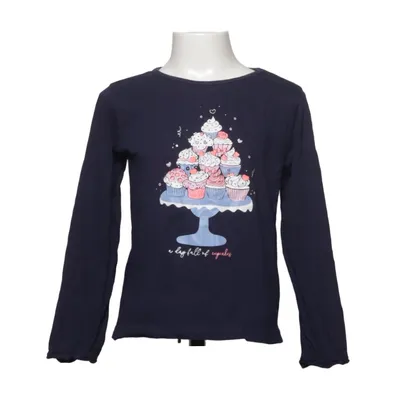 Långärmad t-shirt (Blå, Flerfärgad) från Blue Seven Bomull