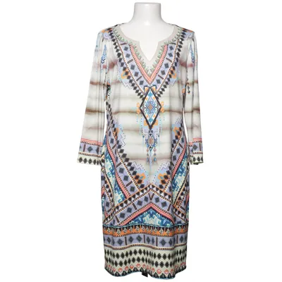 Jurk (Blauw, Meerkleurig) van Halé Bob Elastaan, Polyamide, Polyester