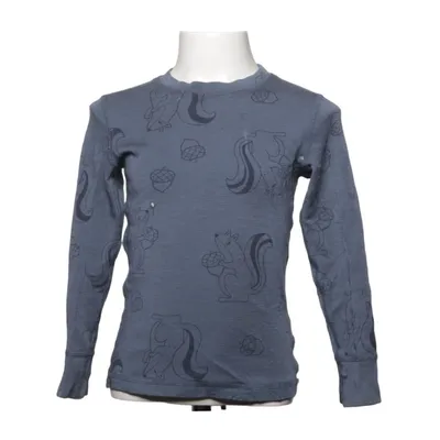 Långärmad t-shirt (Blå) från Fix by Lindex Merinoull