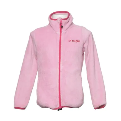 Fleecejacka (Rosa) från ZigZag Polyester