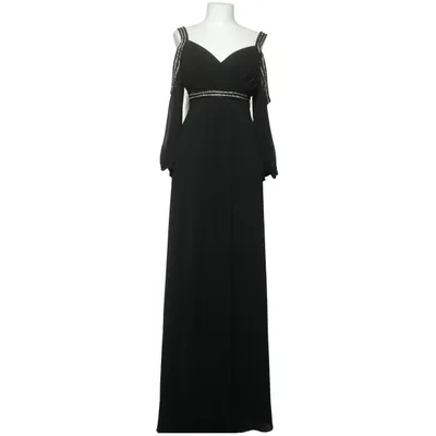 Avondjurk (Zwart) van Pretty Dress Polyester