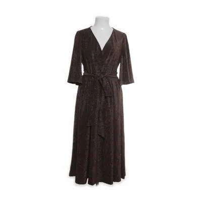 Dress (Brown, Gold) from Ellos