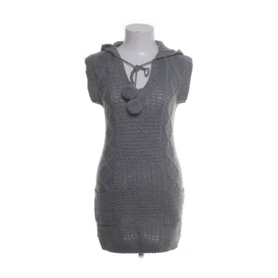 Capuchon jurk (Grijs) van New Look Acryl