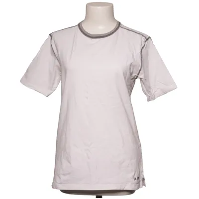 T-shirt (Blanc, Gris) de Kashmir Coton, Élasthane