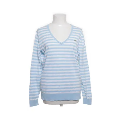 Sweater (Blå, Hvid) fra Lacoste Bomuld