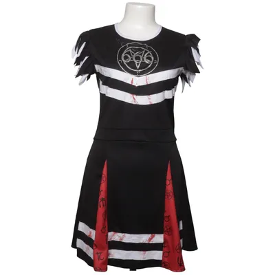 Déguisement (Noir, Blanc, Rouge) de Smiffy's Polyester