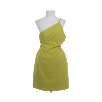 Kjole (Grøn) fra Gina Tricot Elastan, Polyester