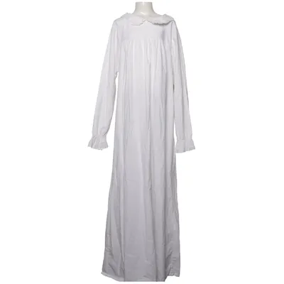 Chemise longue (Blanc) Coton