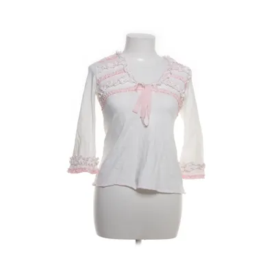 Topp (Vit, Rosa) från Smooph Bomull, Elastan