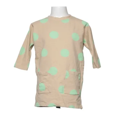 Dress (Beige, Green) from Minimarket Cotton, Elastane