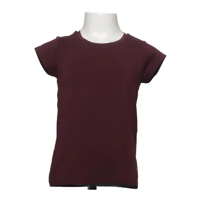 T-shirt (Rouge) de SOC Élasthane, Polyester