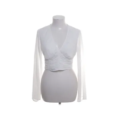 Crop top (Vit) från Stradivarius Polyester