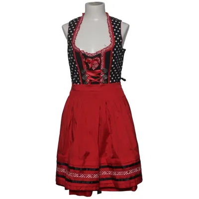 Dirndl (Red, Black, White) from Landhaus