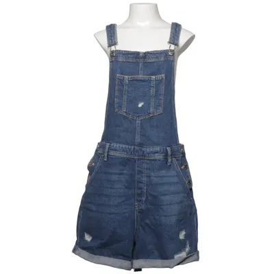 Dungaree shorts (Blue) from &Denim by H&M Cotton, Elastane
