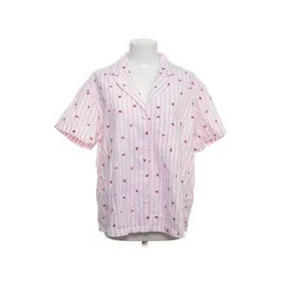 Pyjamasskjorta (Rosa, Vit, Röd) från H&M Bomull