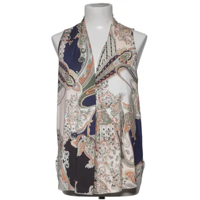 Top (Green, Multicolored) from Lady Lol Paris Elastane, Polyester