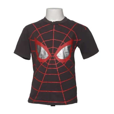 T-shirt (Svart, Röd) från H&M x Marvel Bomull