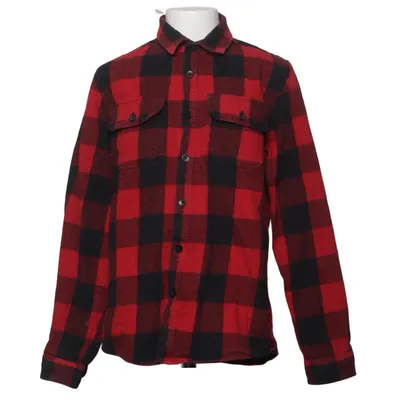 Chemise en flanelle (Rouge, Noir) de Rebel by Primark Coton