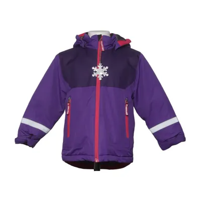 Skijakke (Lilla, Rød) fra MyWear Active Polyester