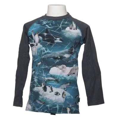T-shirt à manches longues (Bleu, Gris, Multicolore) de Molo