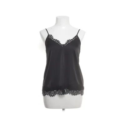 Tanktop (Zwart) van Divided by H&M Elastaan, Polyamide, Polyester
