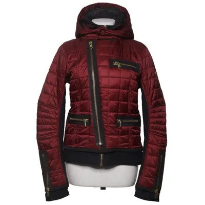 Skijakke (Rød, Sort) fra SOS Black Snow Polyamid, Polyester, Polyurethan