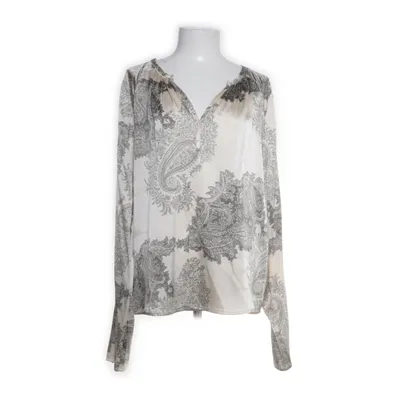 Blus (Beige, Grå) från Dea Kudibal Elastan, Silke