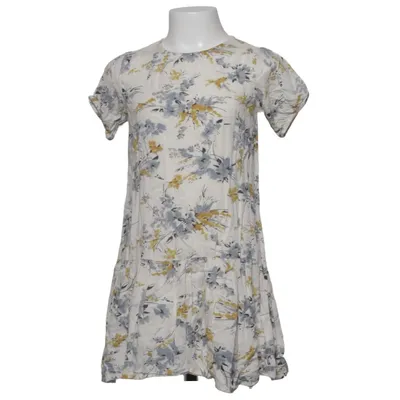 Kjole (Hvid, Flerfarvet) fra Creamie Bomuld, Viscose