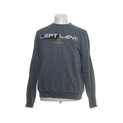 Sweatshirt (Grijs) van Left Lane Katoen