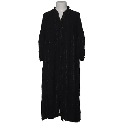 Jurk (Zwart, Goud) van Define Viscose