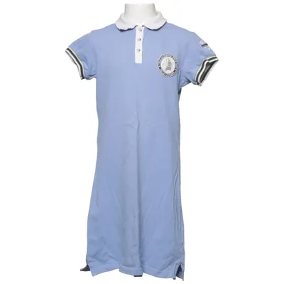Polojurk (Blauw) van Pelle Petterson Katoen, Elastaan