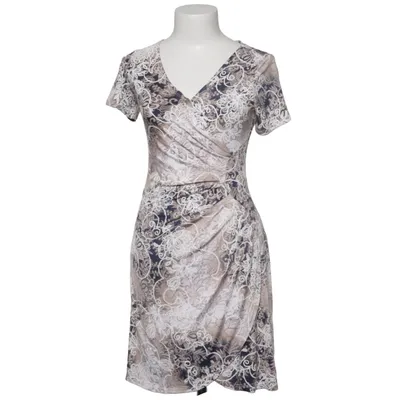 Dress (Beige, White, Black) from Revdelle Elastane, Polyester