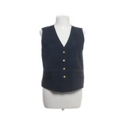 Leather vest (Blue) from Miss Joy