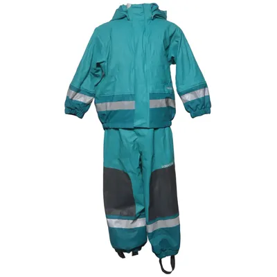 Regenkleding (Blauw, Grijs) van Didriksons 1913 Polyester, Polyurethaan