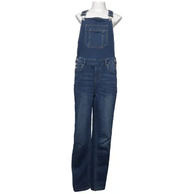 Overalls (Blå) fra Denim Bomuld, Elastan, Polyester