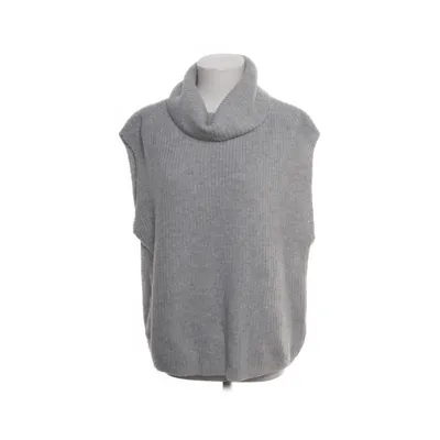 Spencer (Grijs) van Hallhuber Polyamide, Wol, Viscose, Kasjmier