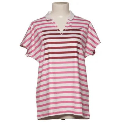 Poloshirt (Roze, Wit) van Cross Sportswear
