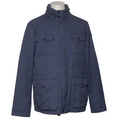 Safarijacka (Blå) från NZA Bomull, Polyester