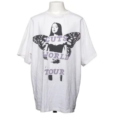 T-shirt (Wit, Meerkleurig) van H&M Katoen